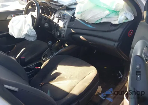 2013 Kia Forte Ex из США, поврежденный, VIN KNAFU4A26D5732774